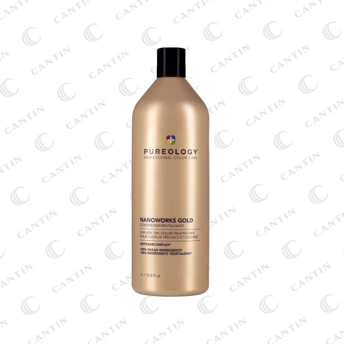 REVITALISANT NANOWORKS GOLD PUREOLOGY L'OREAL 1L