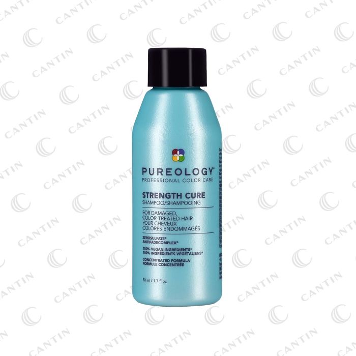 SHAMPOING STRENGTH CURE PUREOLOGY L'OREAL 50ml