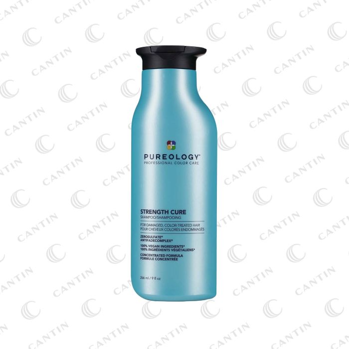 SHAMPOING STRENGTH CURE PUREOLOGY L'OREAL 266ml