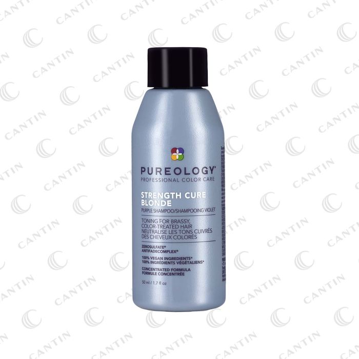 SHAMPOING BLONDE STRENGTH CURE PUREOLOGY L'OREAL 50ml