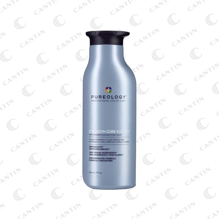 SHAMPOING BLONDE STRENGTH CURE PUREOLOGY L'OREAL 266 ml