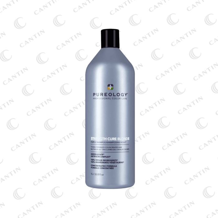 SHAMPOING BLONDE STRENGTH CURE PUREOLOGY L'OREAL 1L