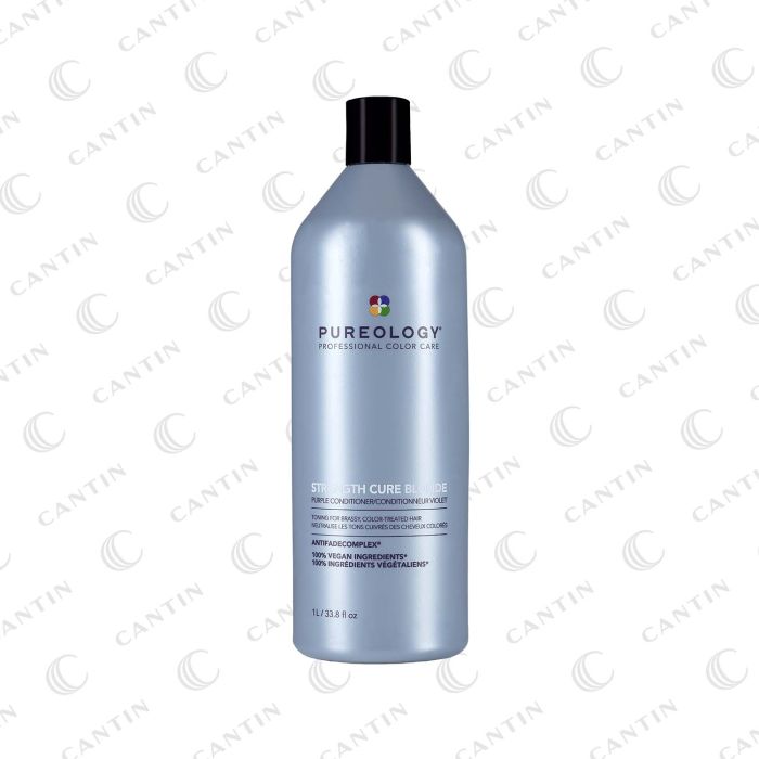 STRENGTH CURE BLONDE CONDITIONER PUREOLOGY L'OREAL 1L