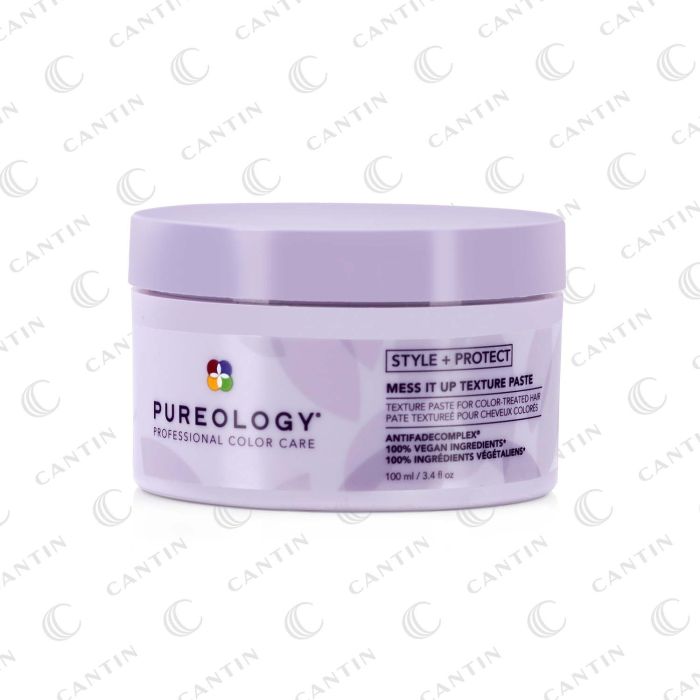 STYLE & PROTECT MESS UP WAX PUREOLOGY L'OREAL 100ml