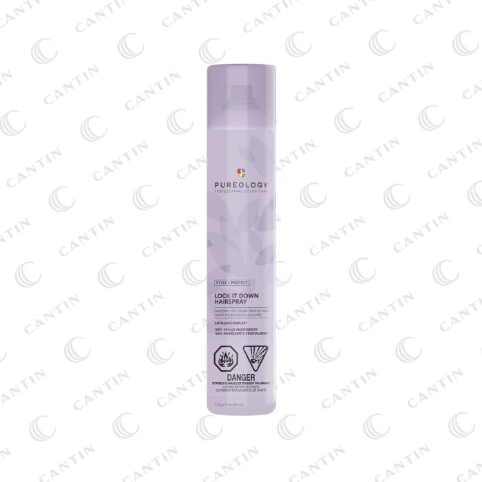 LOCK IT DOWN HAIRSPRAY STYLE & PROTECT PUREOLOGY L'OREAL 312g