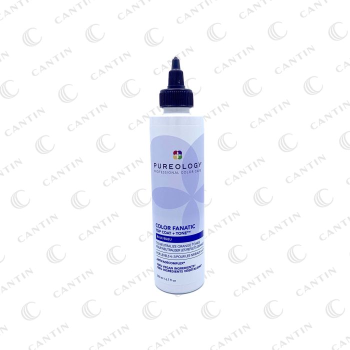 COLOUR FANATIC TOP COAT BLUE TONING  PUREOLOGY L'OREAL 200ml