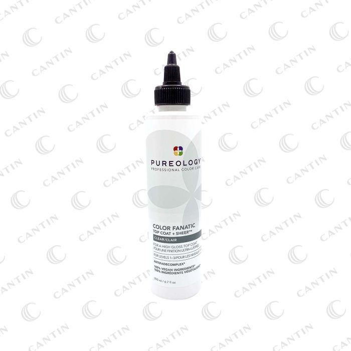 COLOUR FANATIC TOP COAT CLEAR TONING  PUREOLOGY L'OREAL 200ml