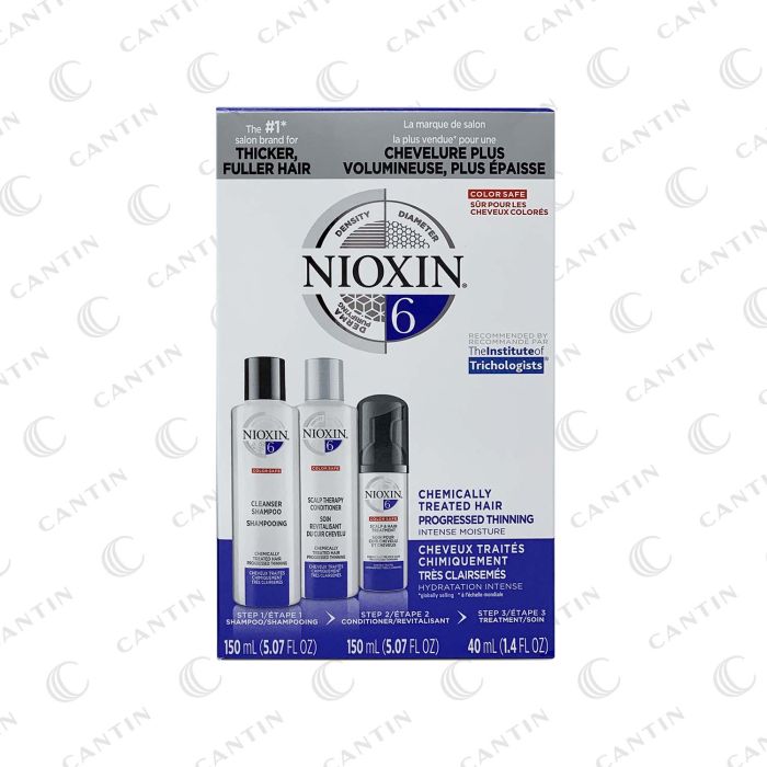 TROUSSE SYSTEM 6 TRIAL KIT 150 / 150 / 40 NIOXIN