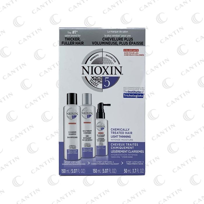 TROUSSE SYSTEM 5 TRIAL KIT 150 / 150 / 40 NIOXIN