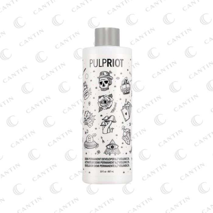 PER. LIQUID DEMI PERMANENT 887ml  2% 6.7 VOL PULP RIOT