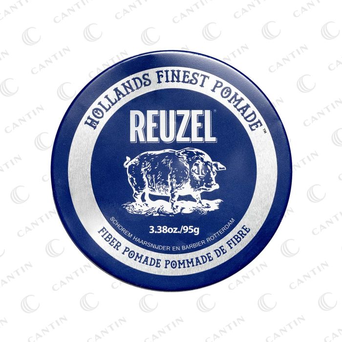 FIBER POMADE 3.38oz REUZEL