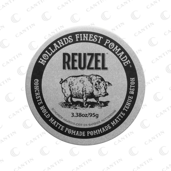 CONCRETE HOLD MATTE  POMADE 3.38oz REUZEL