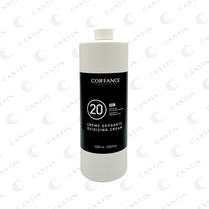 CREME OXYDANTE PARFUMEE 20 VOL LITRE COIFFANCE