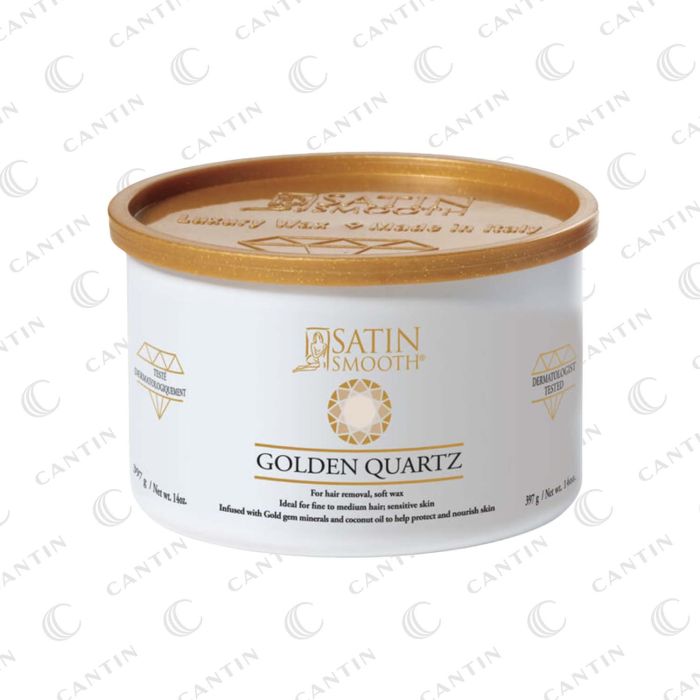 CIRE QUARTZ DORÉ SATIN SMOOTH 397 GR