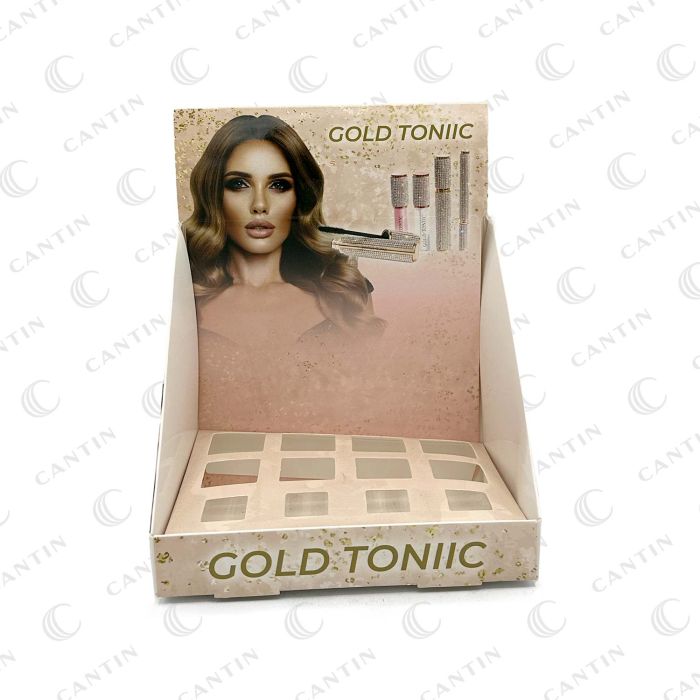 EMPTY DISPLAY INTRO GOLD TONIIC  KP BEAUTE