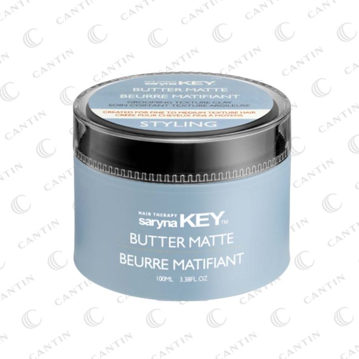 BUTTER MATTE GROOMING TEXTURE CLAY 100ml SARYNA KEY