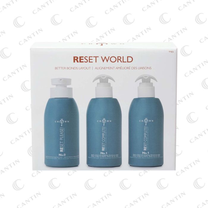 RESET WORLD KIT 3 X 330ml THE CROWN