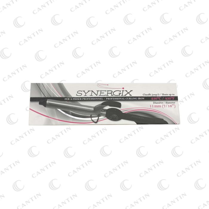 "CURLING IRON 11 MM 7/16"" SYNERGIX"