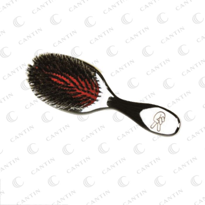 METAL CUSHION BRUSH FRANCO & CO REUZEL GOLD SMALL