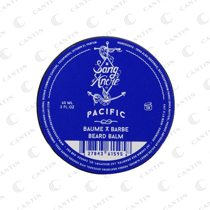 BEARD BALM PACIFIC SANG D'ANCRE 60 ML