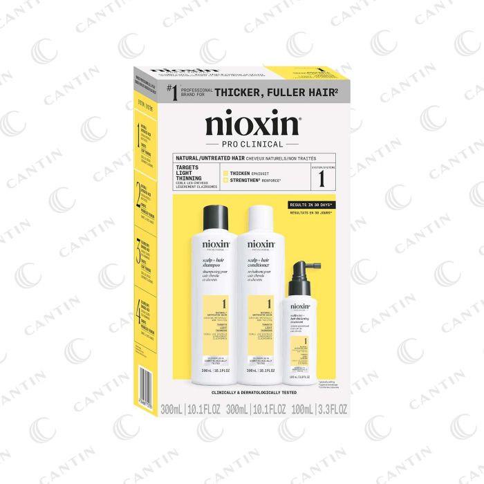 *TROUSSE SYST KIT 1  300 / 300 / 100   NIOXIN