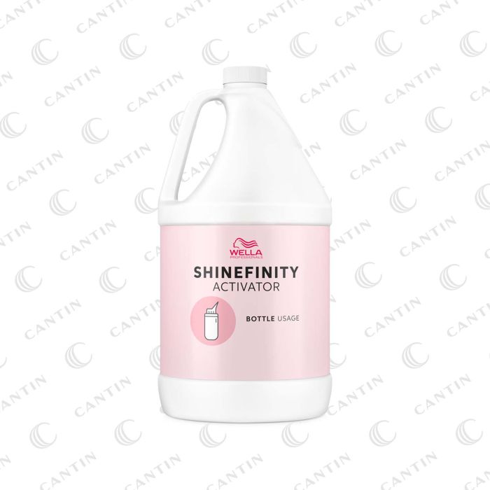 PER. SHINEFINITY BASE BOTTLE  2% GALLON WELLA