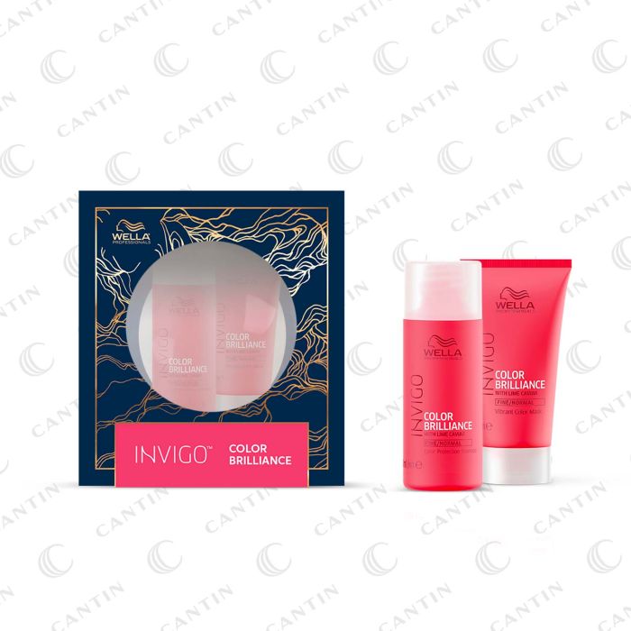 BRILLIANCE MINI ORNAMENT SHAMPOO/MASK HOLIDAY 2024