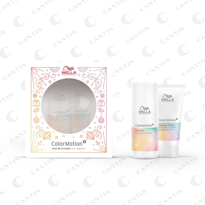 COLORMOTION+ MINI ORNAMENT SHAMPOO/MASK HOLIDAY 2024