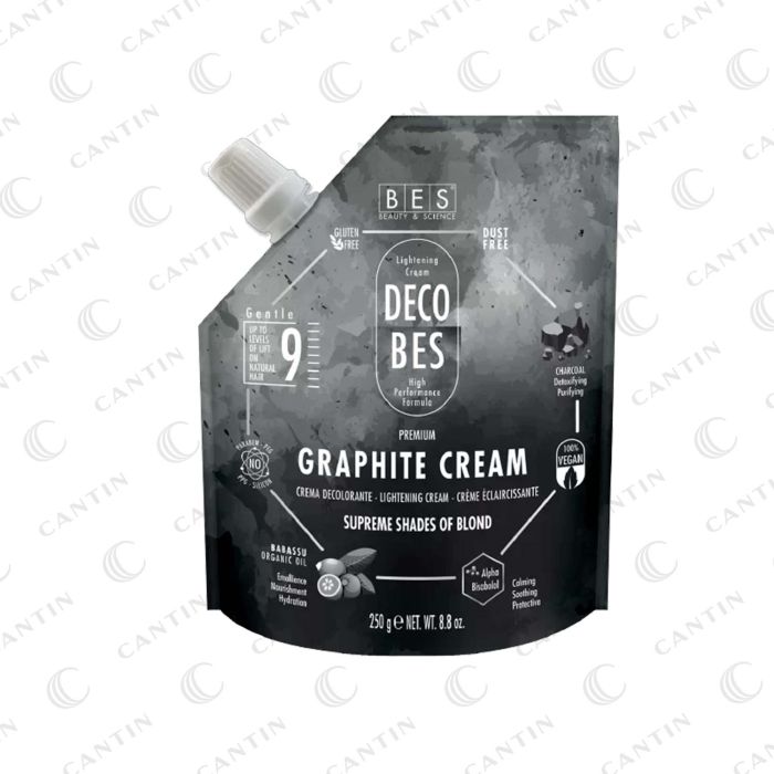 DECO BES GRAPHITE CREME 250g