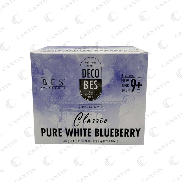 DECO BES BLUEBERRY (12 x 25g) SACHETS  2023