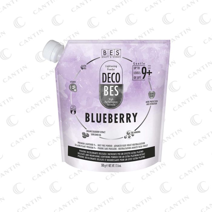 DECO '' BLUEBERRY '' BES 500 g   2023