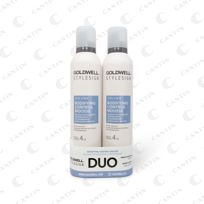 DUO STYLESIGN BODIFYING DISCIPLINING MOUSSE 300ml GOLDWELL