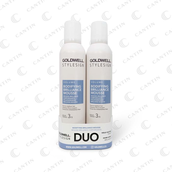 DUO STYLESIGN BODIFYING BRILLANCE MOUSSE 300ml GOLDWELL