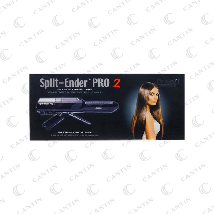 CORD/CORDLESS TRIMMER SPLIT-ENDER PRO 2 BLACK