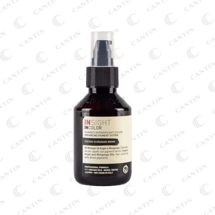 PIGMENTS INTENSIFIANTS BRUN FONCÉ 100ml INSIGHT