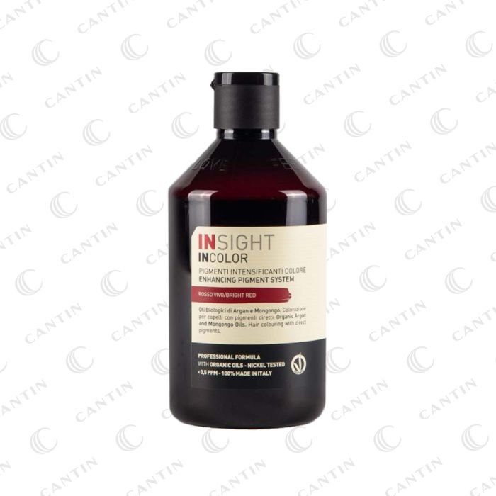 PIGMENTS INTENSIFIANTS ROUGE VIF 100ml INSIGHT