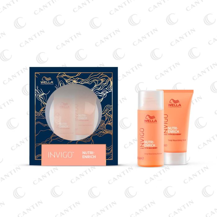 NUTRI-ENRICH MINI ORNEMENT SHAMPOING/MASQUE FÊTES 2023