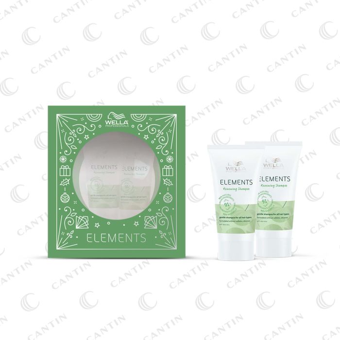 ELEMENTS MINI ORNEMENT SHAMPOING/MASQUE FÊTES 2023