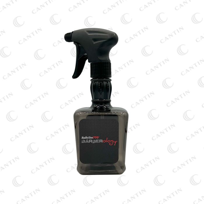 SPRAY BOTTLE 450 ML BARBEROLOGY BABYLISS PRO BLACK #BBSPRAYUC