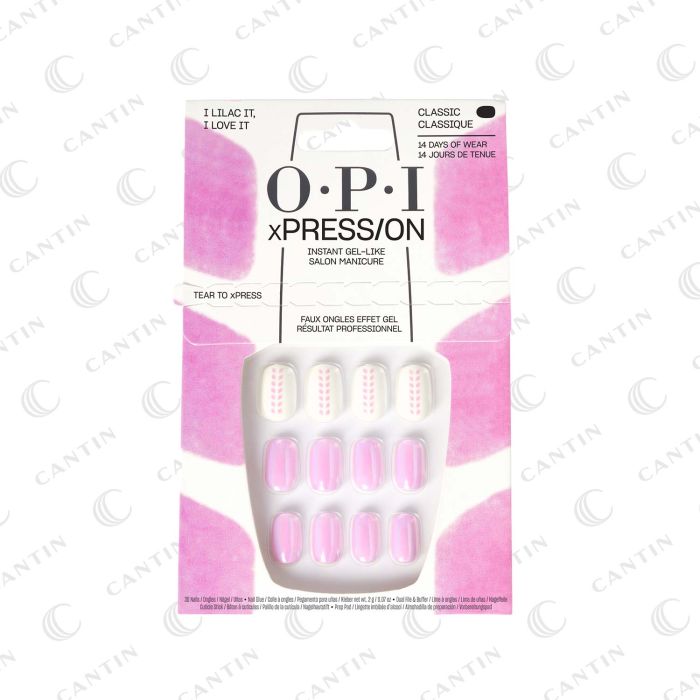 ONGLES ARTIFICIELS - I LILAC IT, I LOVE IT (CLASSIC/ROND) O.P.I