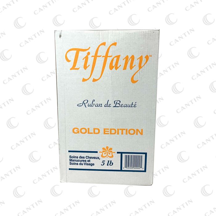 BOITE DE OUATE 5 LIVRES GOLD EDITION TIFFANY