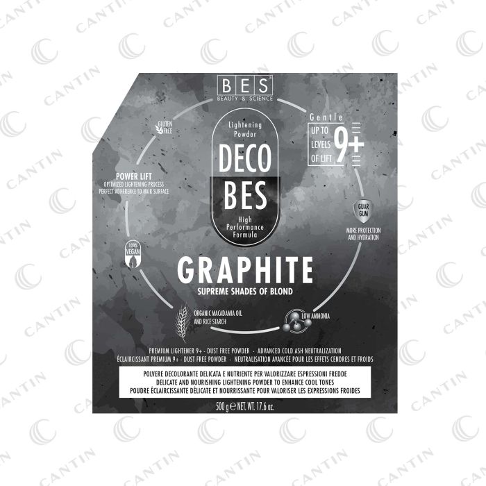 DECO BES GRAPHITE 500g