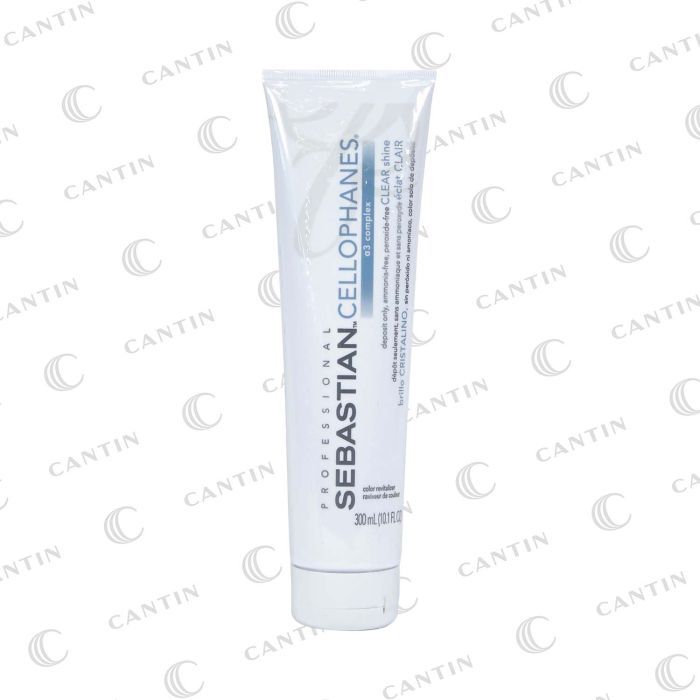 SEMI-PERMANENT CELLOPHANES SEBASTIAN 300ML #CLEAR SHINE