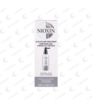 TRAITEMENT SYSTÈME 1 NIOXIN 100 ML