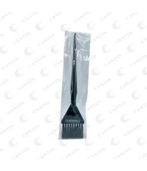 BLACK BRUSH 4.5cm WIDE 9 HOLES COIFFANCE