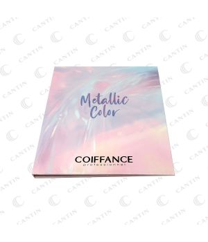 METALLIC COLOR SWATCHBOOK COIFFANCE