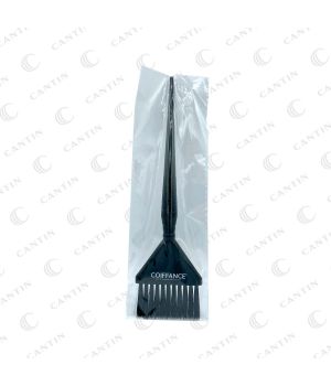 BLACK BRUSH 5.5cm WIDE 11 HOLES COIFFANCE