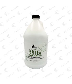 PEROXYDE 30 VOLUMES CREME GALLON SYNERGIX