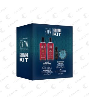 GROOMING KIT HOLIDAY 2023  AMERICAN CREW