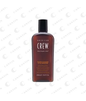 POWER CLEANSER SHAMPOO AMERICAN CREW 250 ML